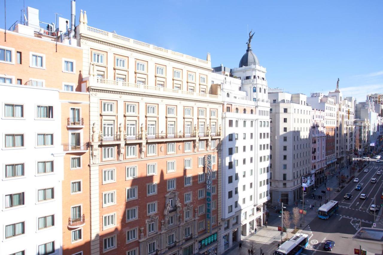 مدريد إسباهوتيل غران بيا المظهر الخارجي الصورة